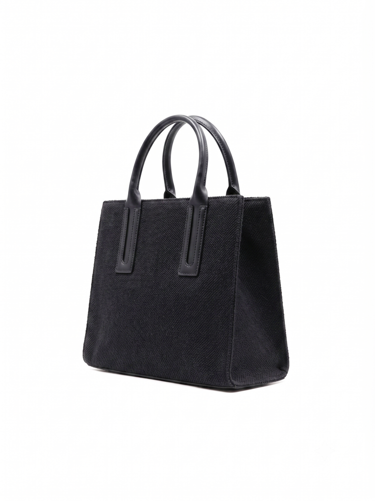 Amelia Black Handbag - Bag X