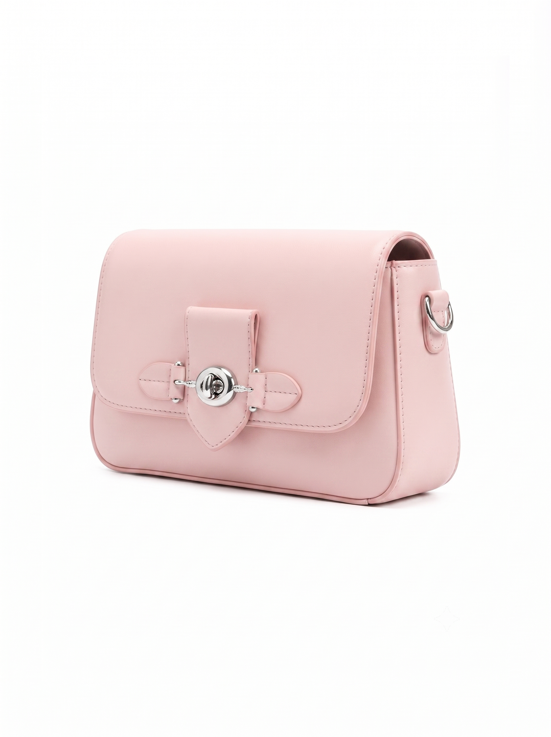 Nyra Pink Handbag - Bag X