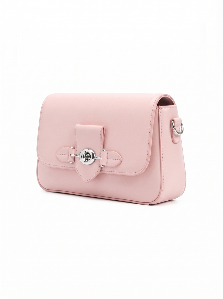 Nyra Pink Handbag - Bag X