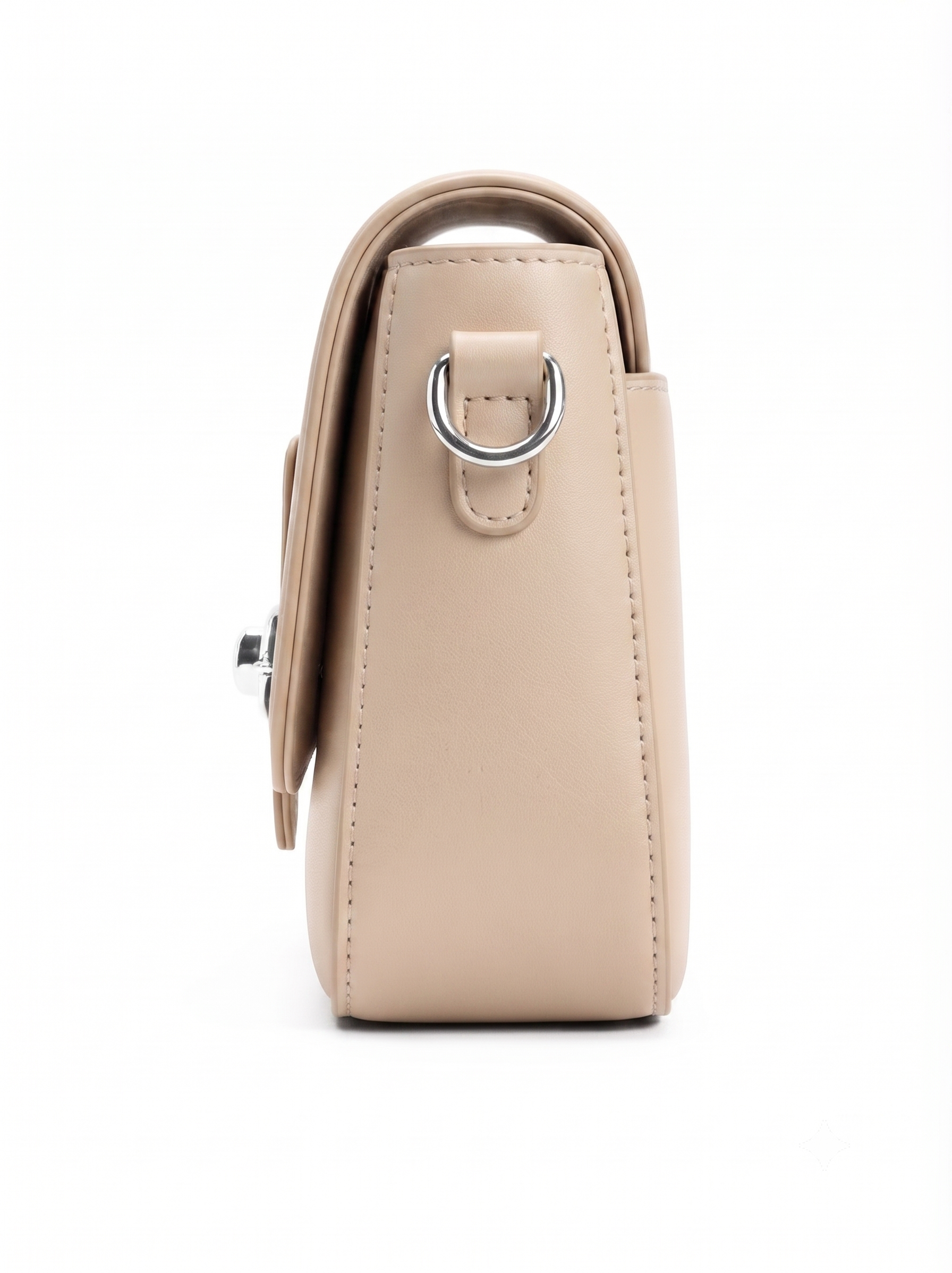 Nyra Beige Handbag - Bag X