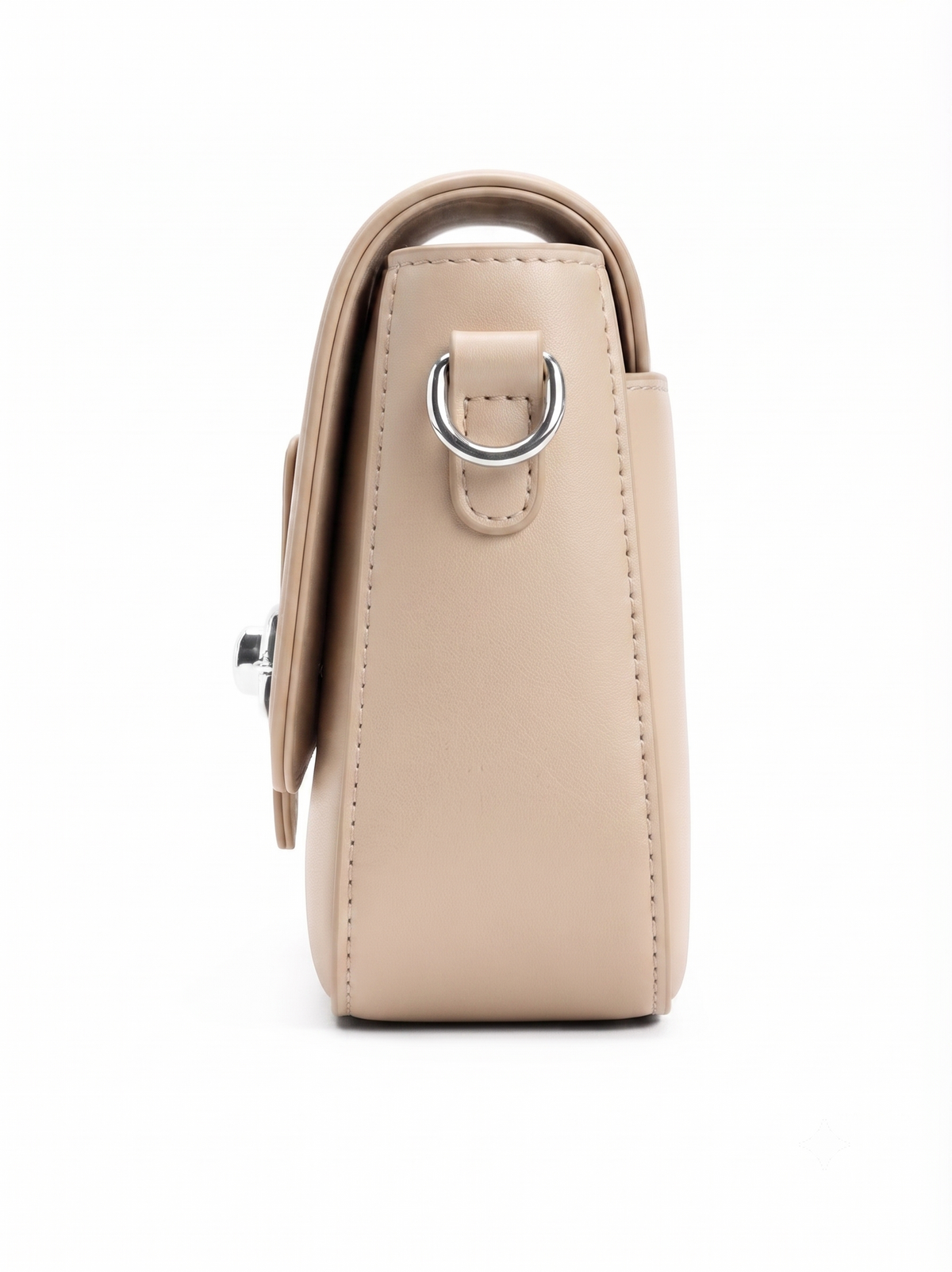 Nyra Beige Handbag - Bag X