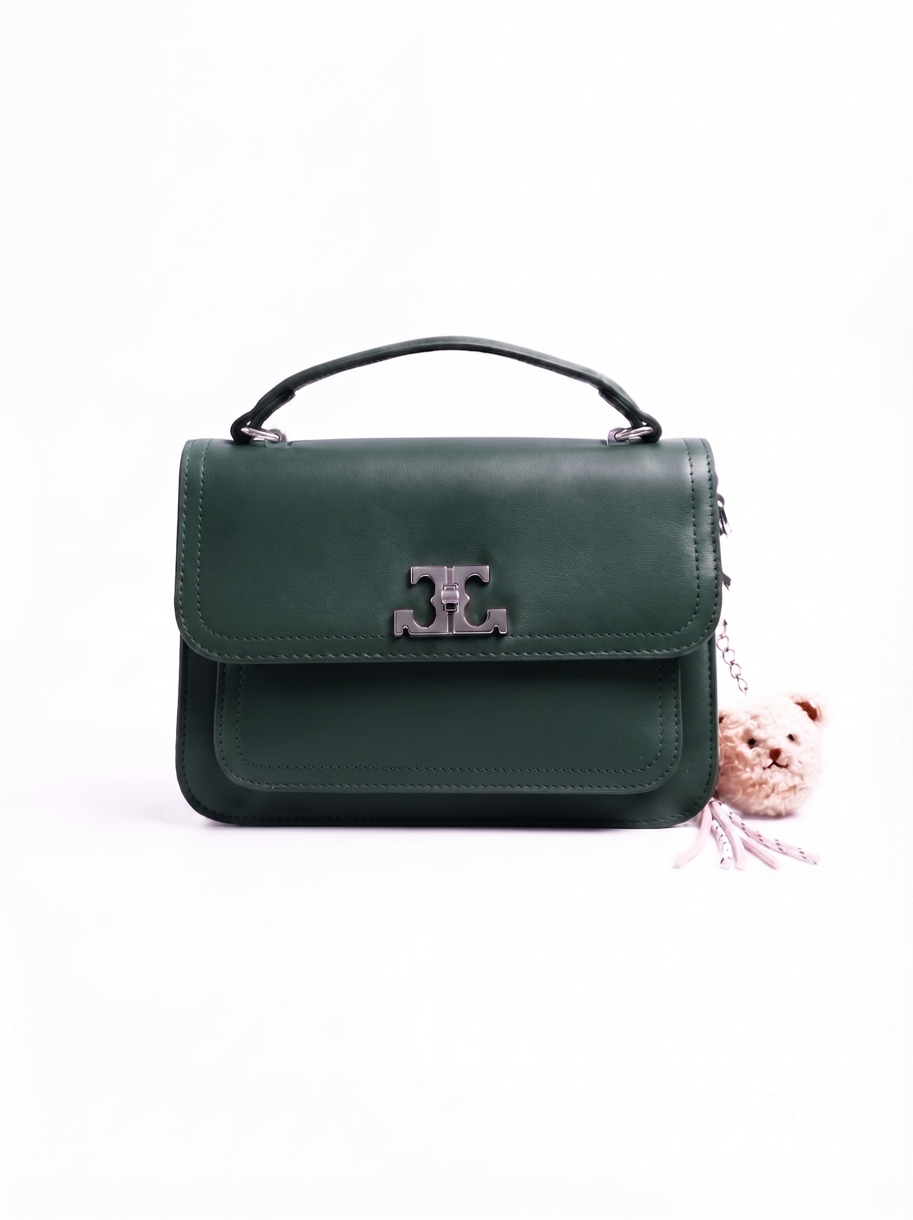 Leads Green Handbag - Bag X