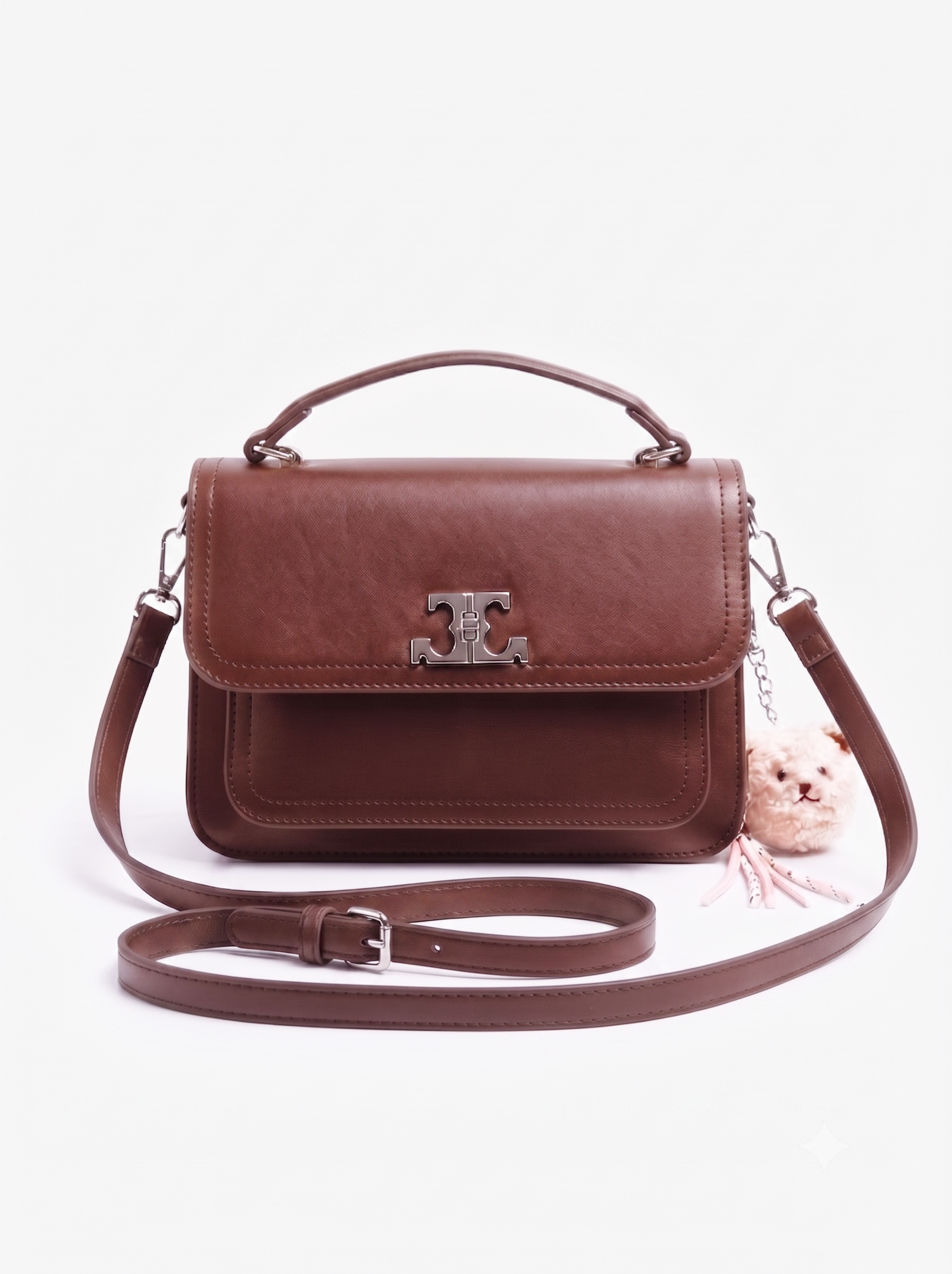 Leads Brown Crossbody bag - Bag X