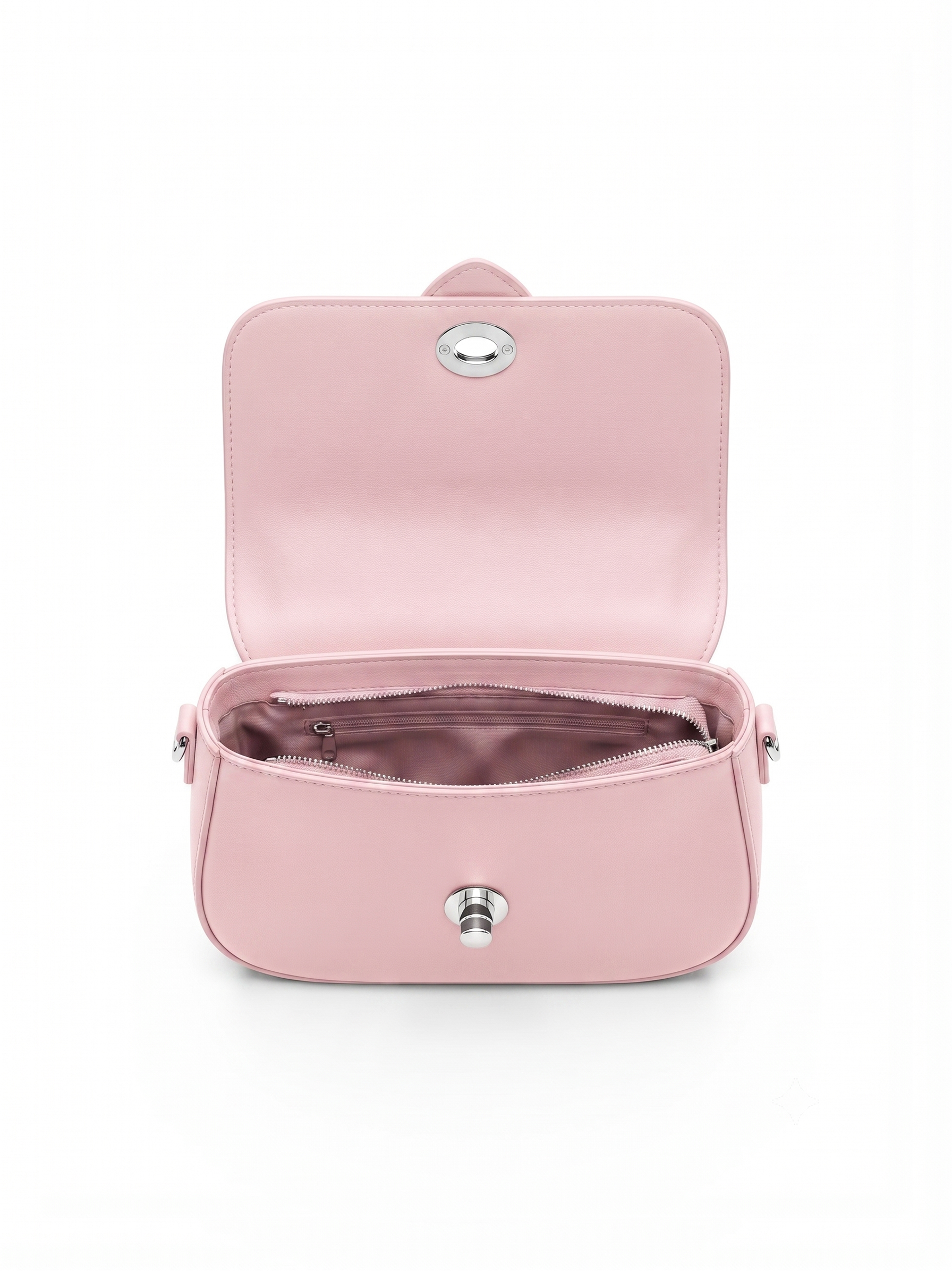 Nyra Pink Handbag - Bag X