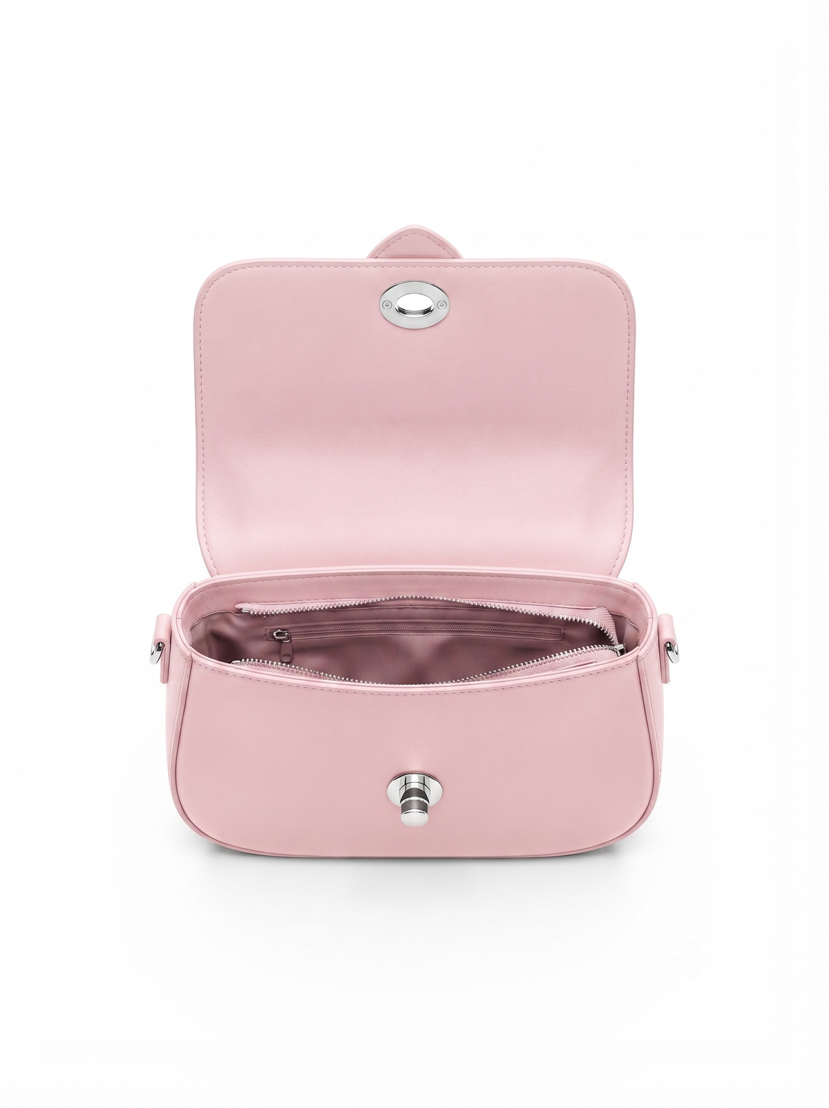 Nyra Pink Handbag - Bag X
