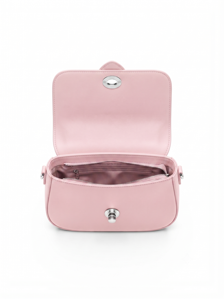 Nyra Pink Handbag - Bag X