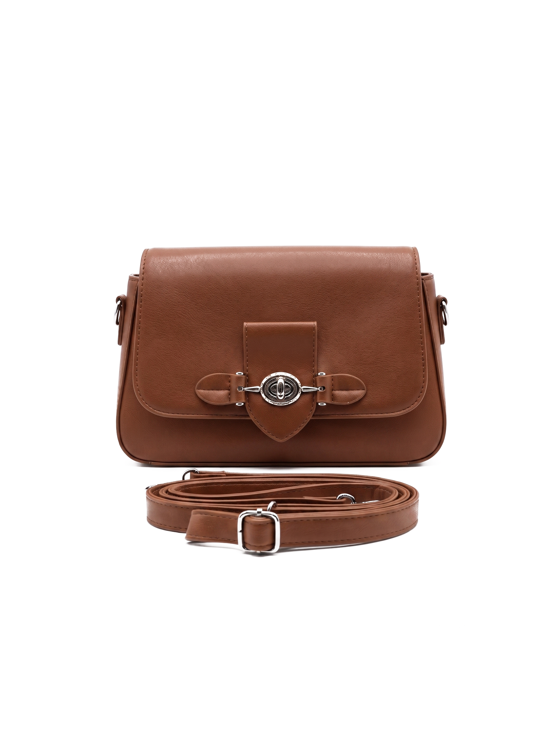 Nyra Brown Crossbody bag - Bag X