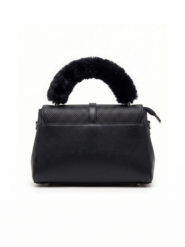 Darcy Black Handbag - Bag X