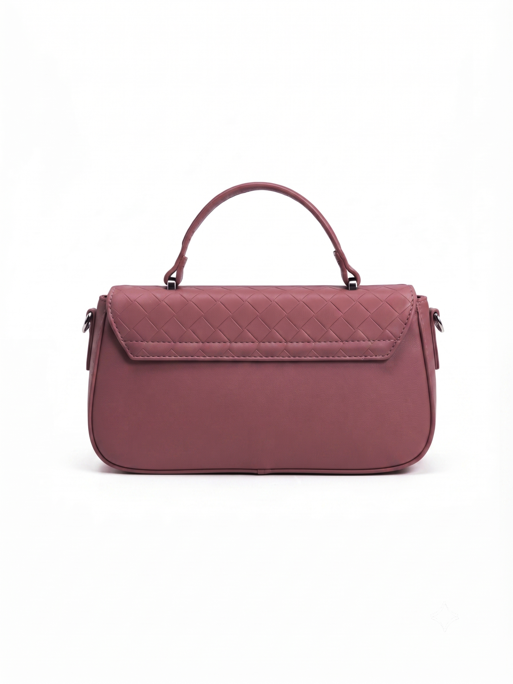 Kyoto Dusty Pink Handbag - Bag X