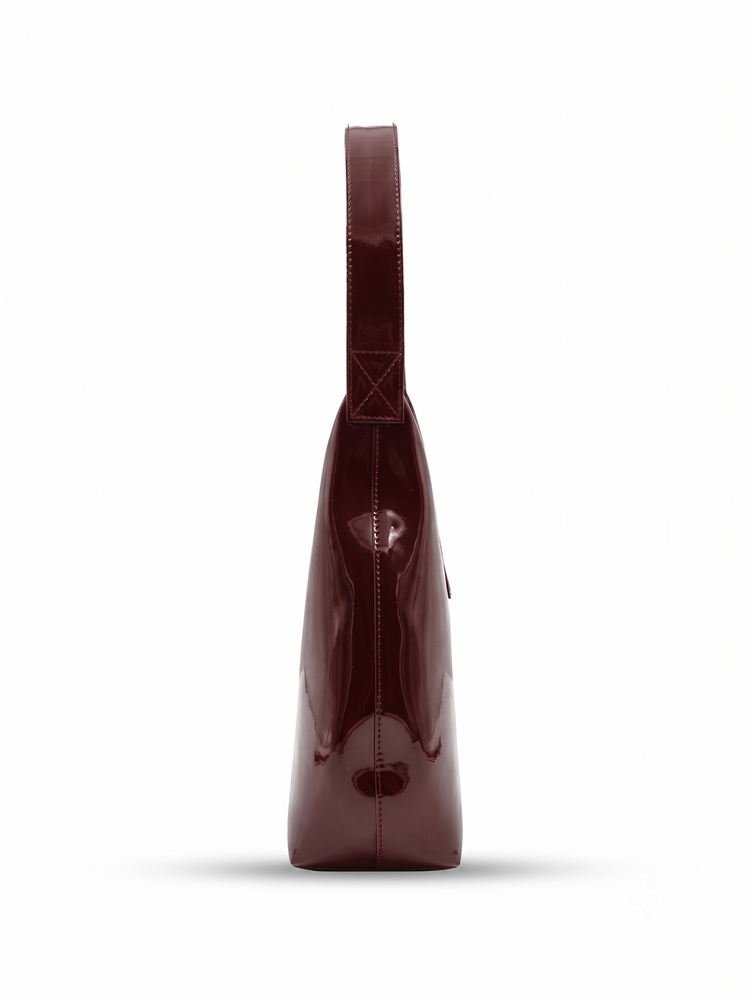 Veya Maroon Handbag - Bag X