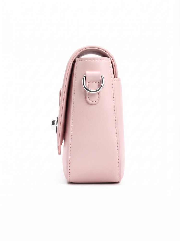 Nyra Pink Handbag - Bag X