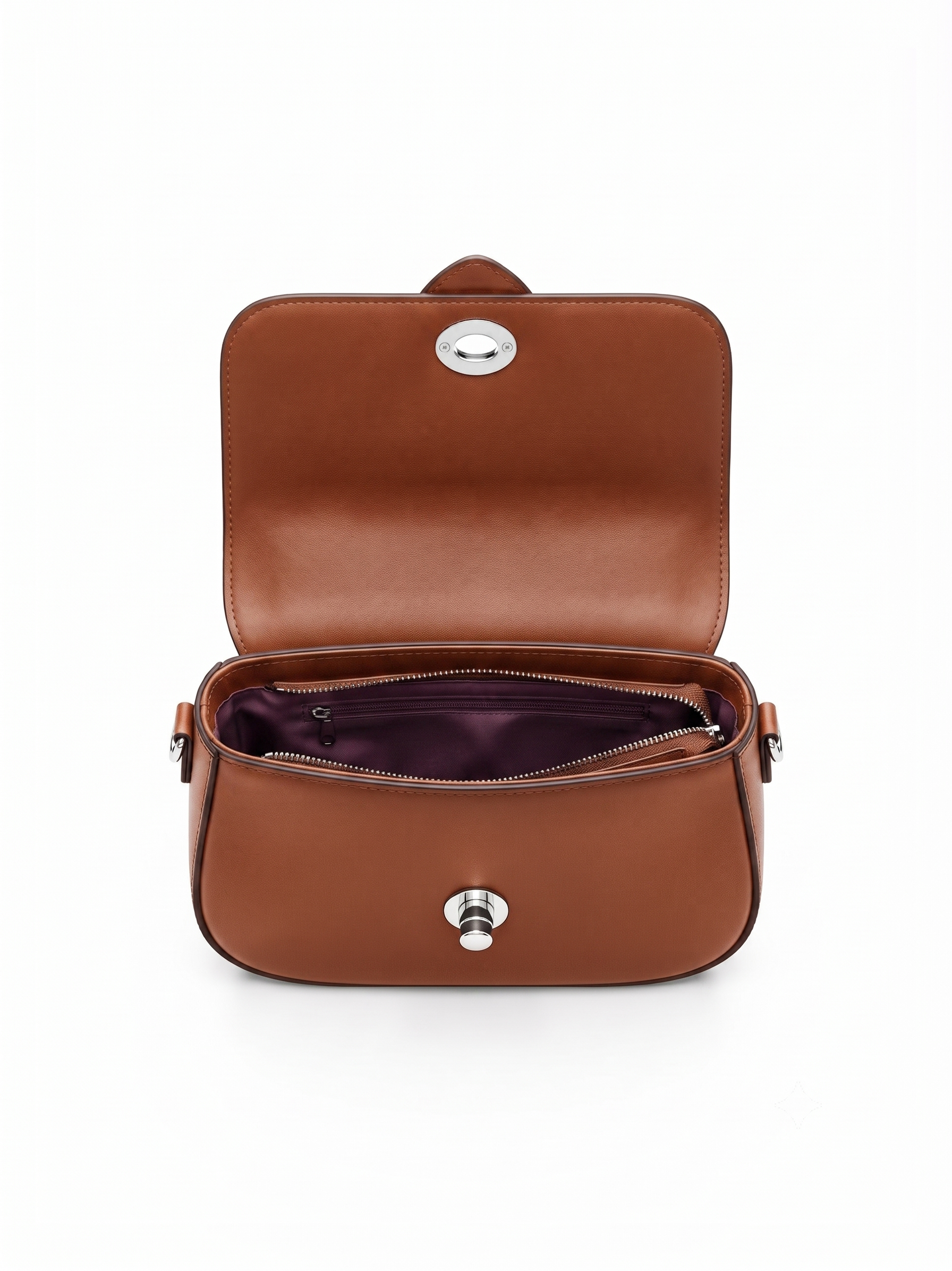 Nyra Brown Crossbody bag - Bag X