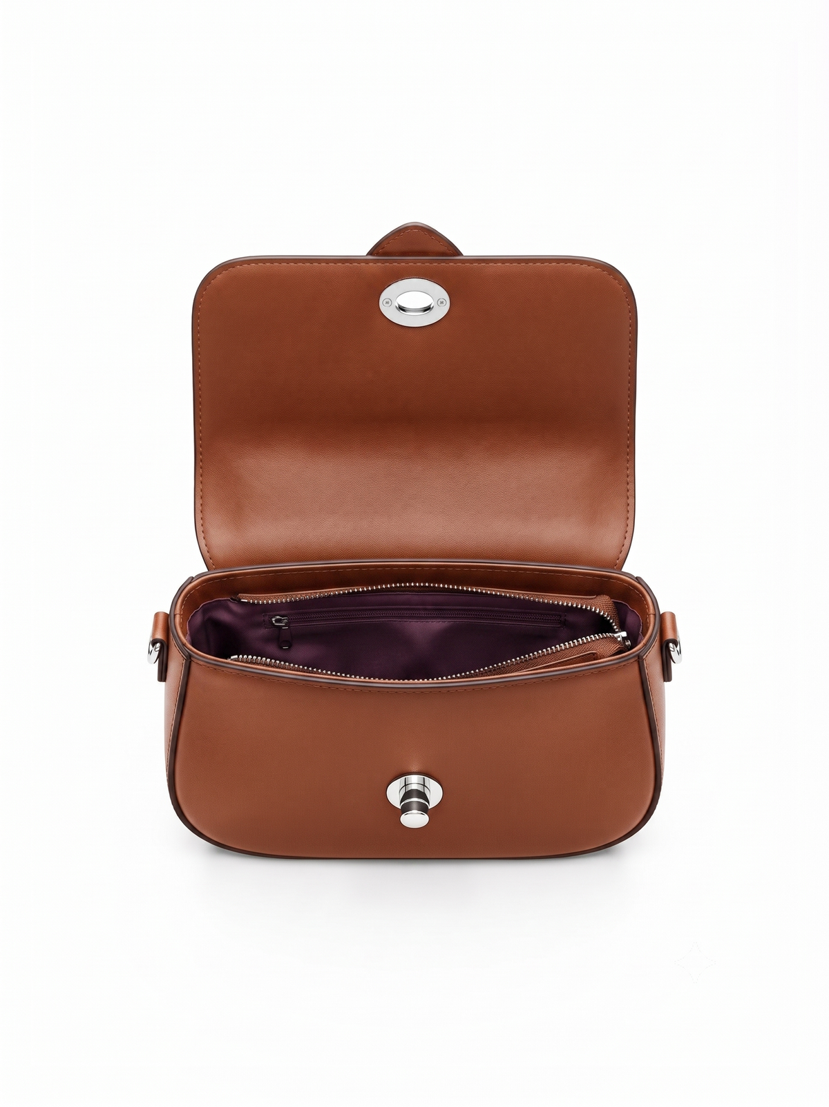 Nyra Brown Crossbody bag - Bag X
