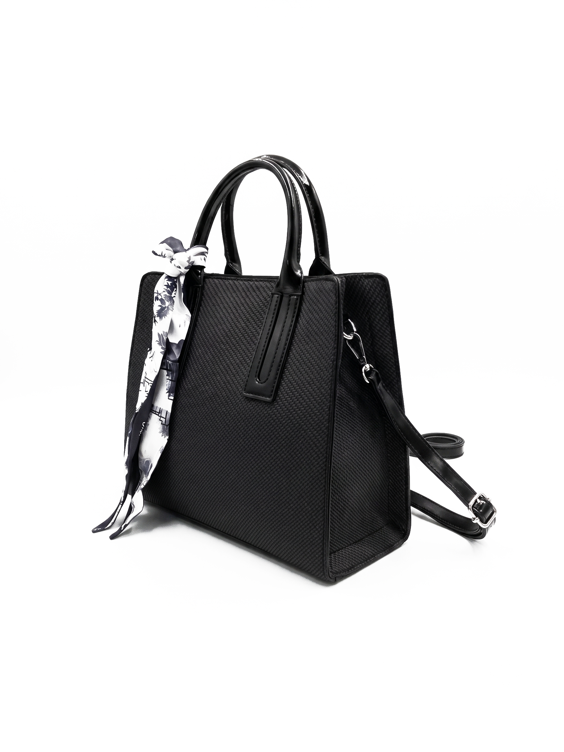 Amelia Black Handbag - Bag X