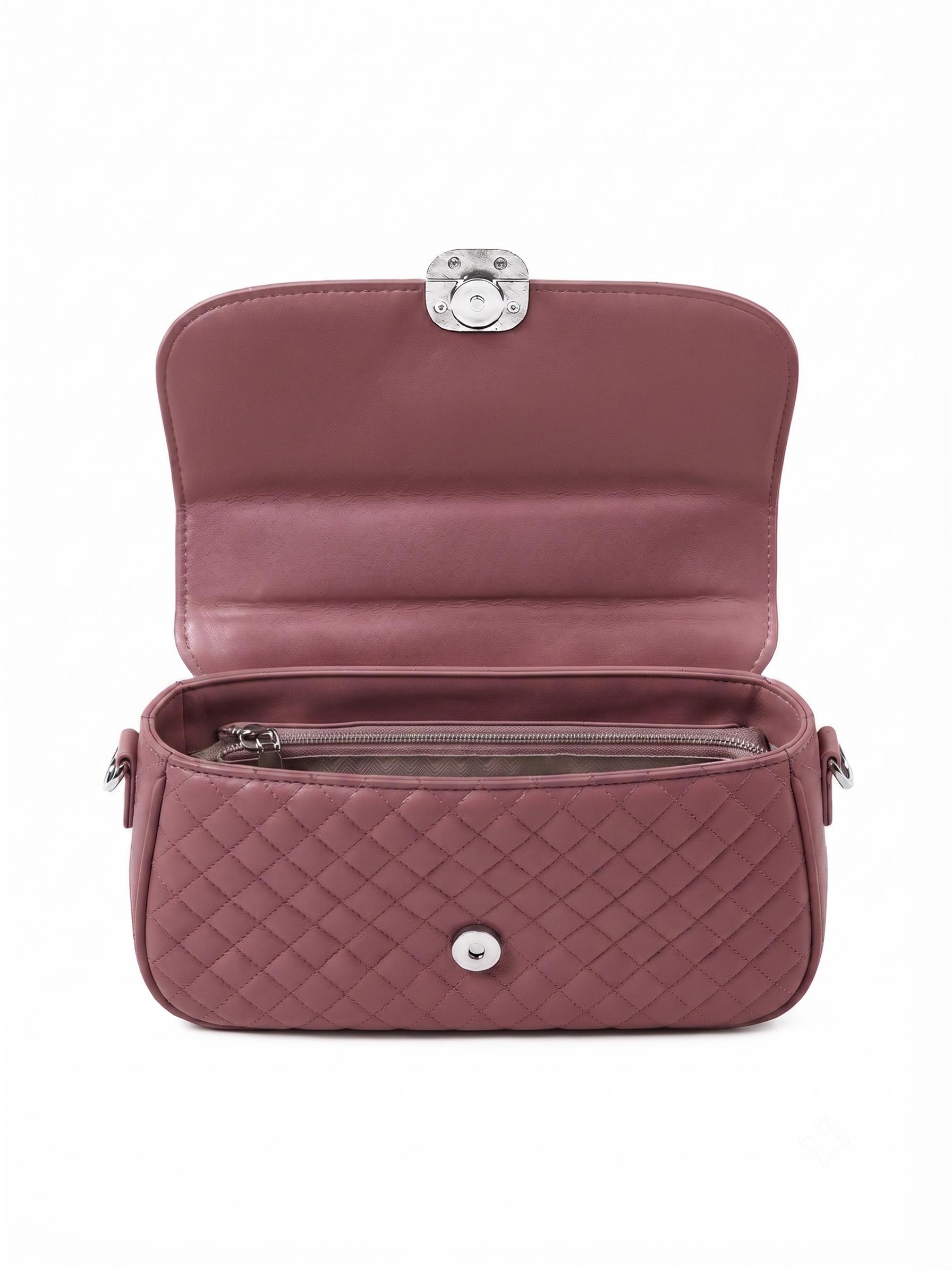 Kyoto Dusty Pink Handbag - Bag X