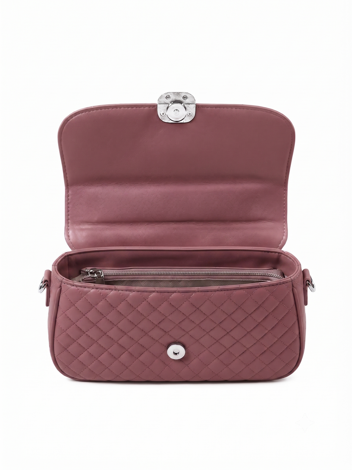 Kyoto Dusty Pink Handbag - Bag X