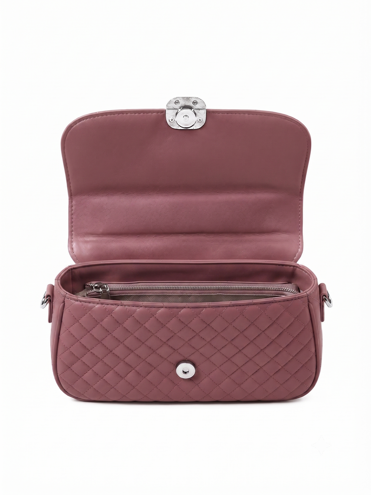 Kyoto Dusty Pink Handbag - Bag X