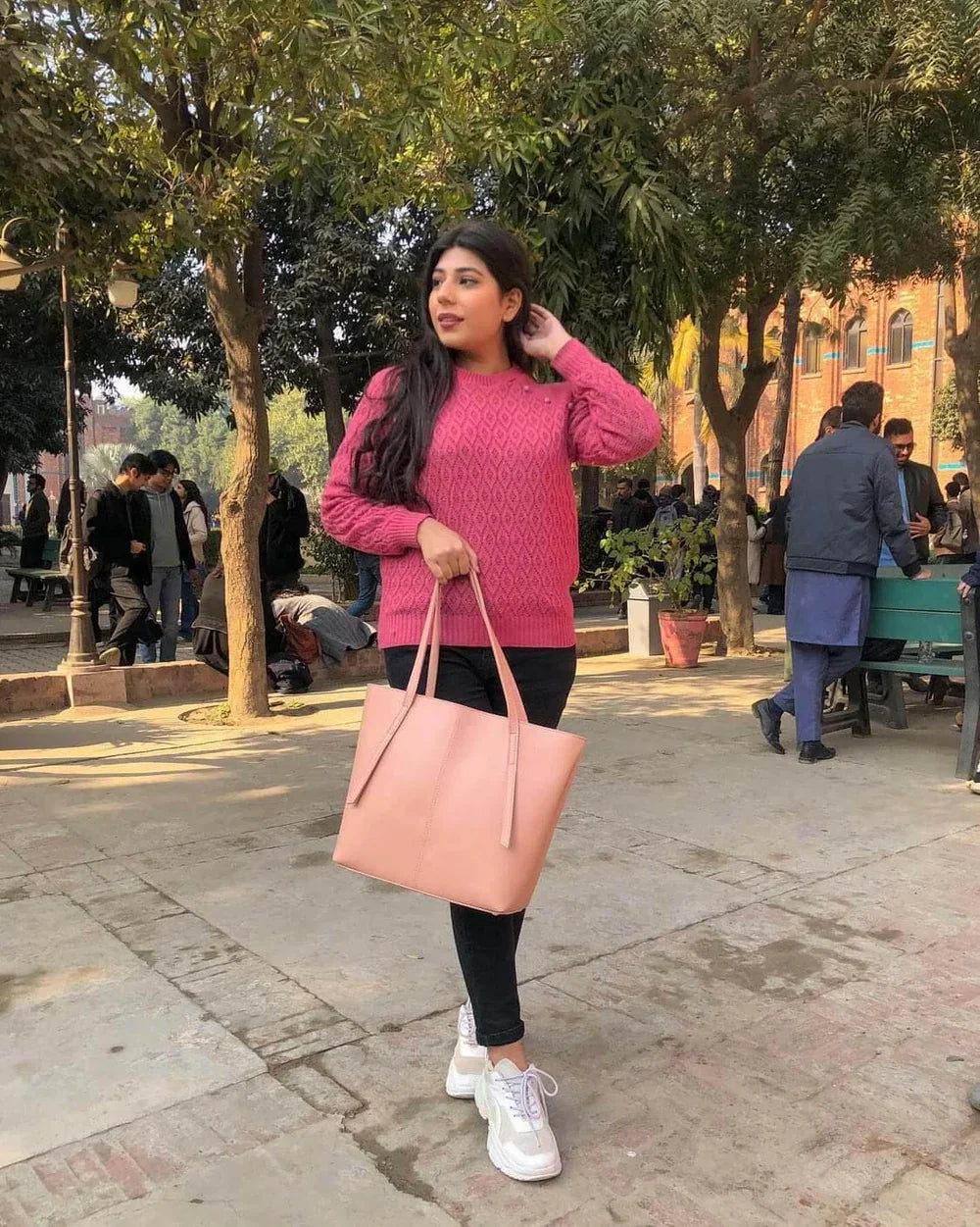 Nova 3 Pcs Pink Wallet - Bag X