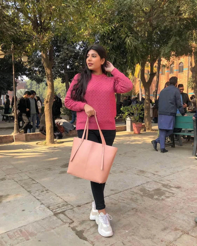 Nova 3 Pcs Pink Wallet - Bag X