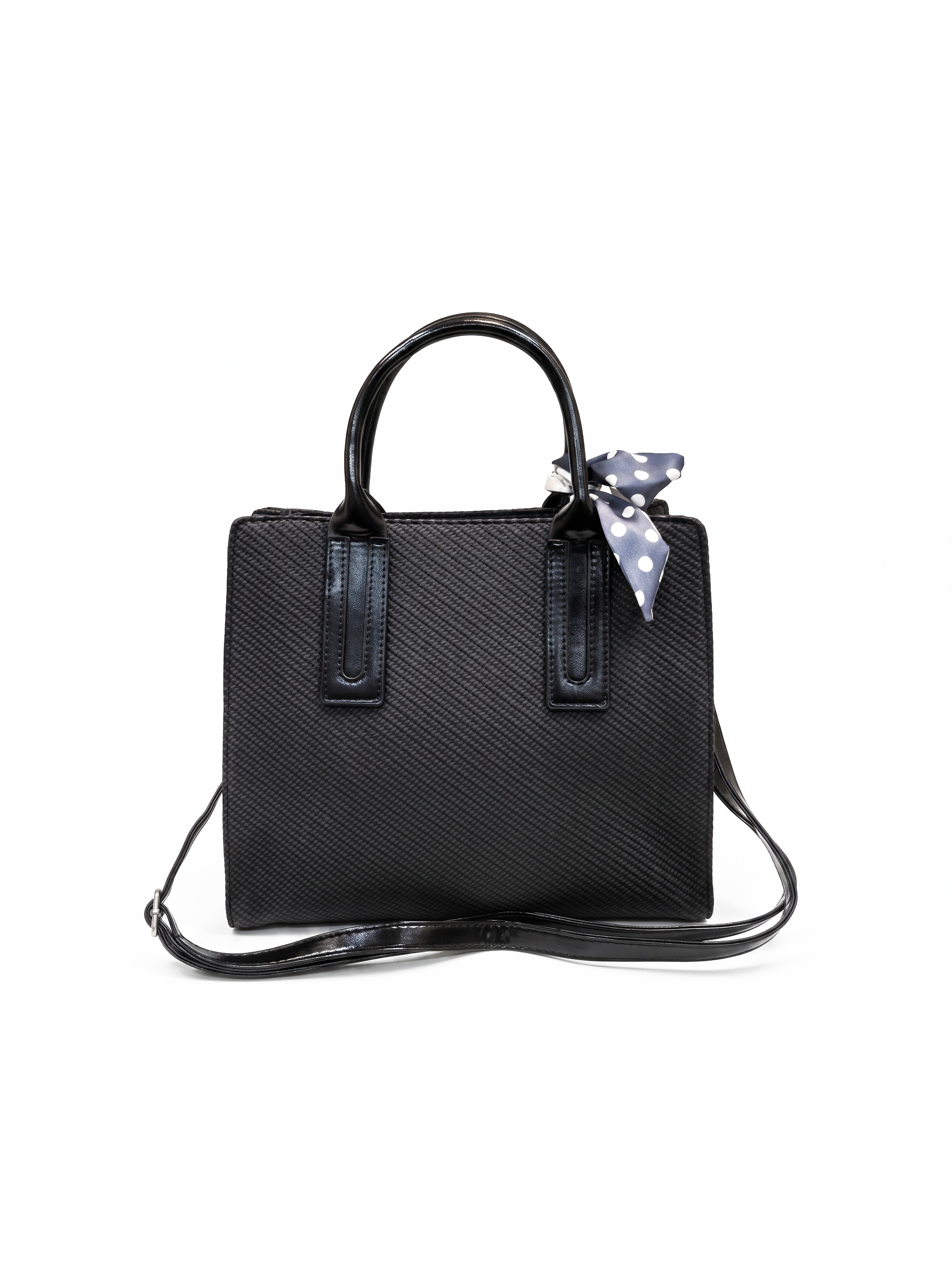 Amelia Black Handbag - Bag X