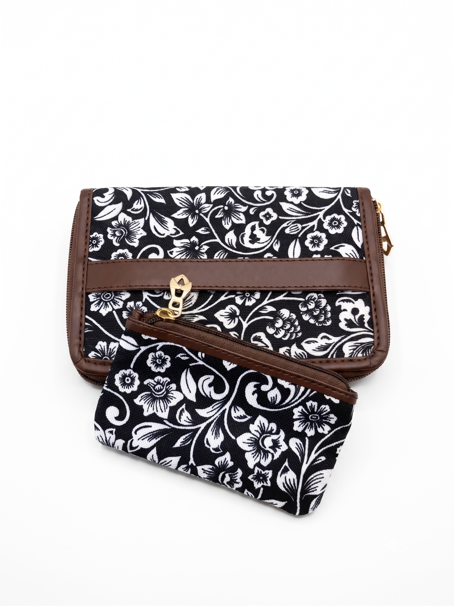 Floral Wallets Handbag - Bag X