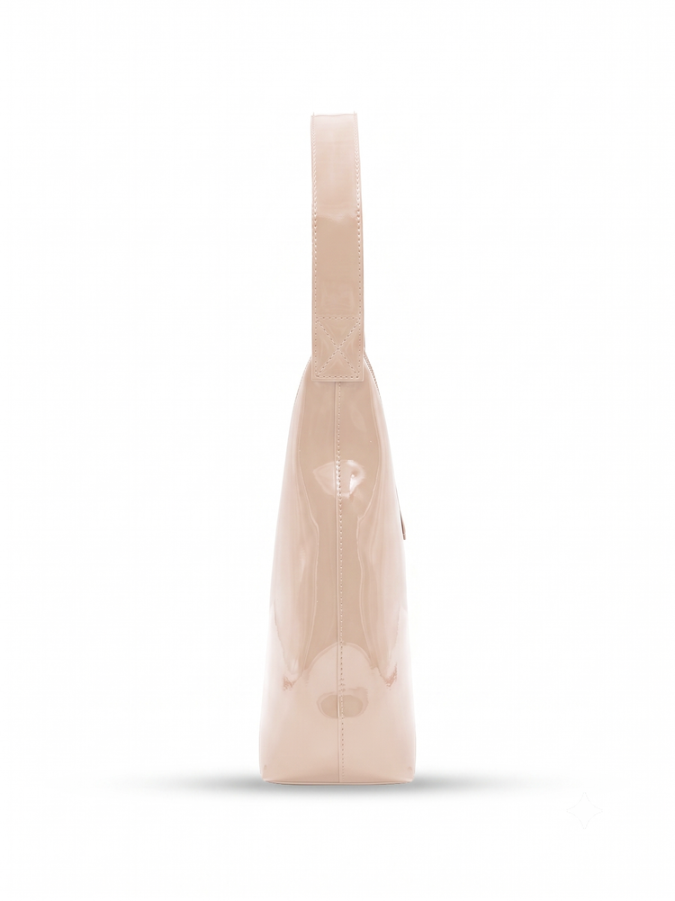 Veya Beige Handbag - Bag X