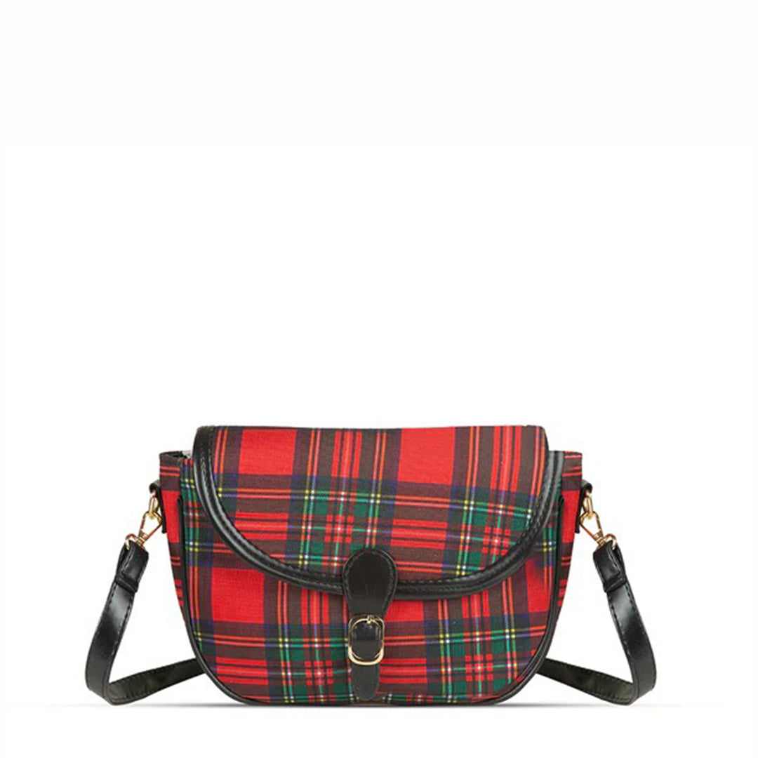 Imperial Tartan Crossbody bag - Bag X