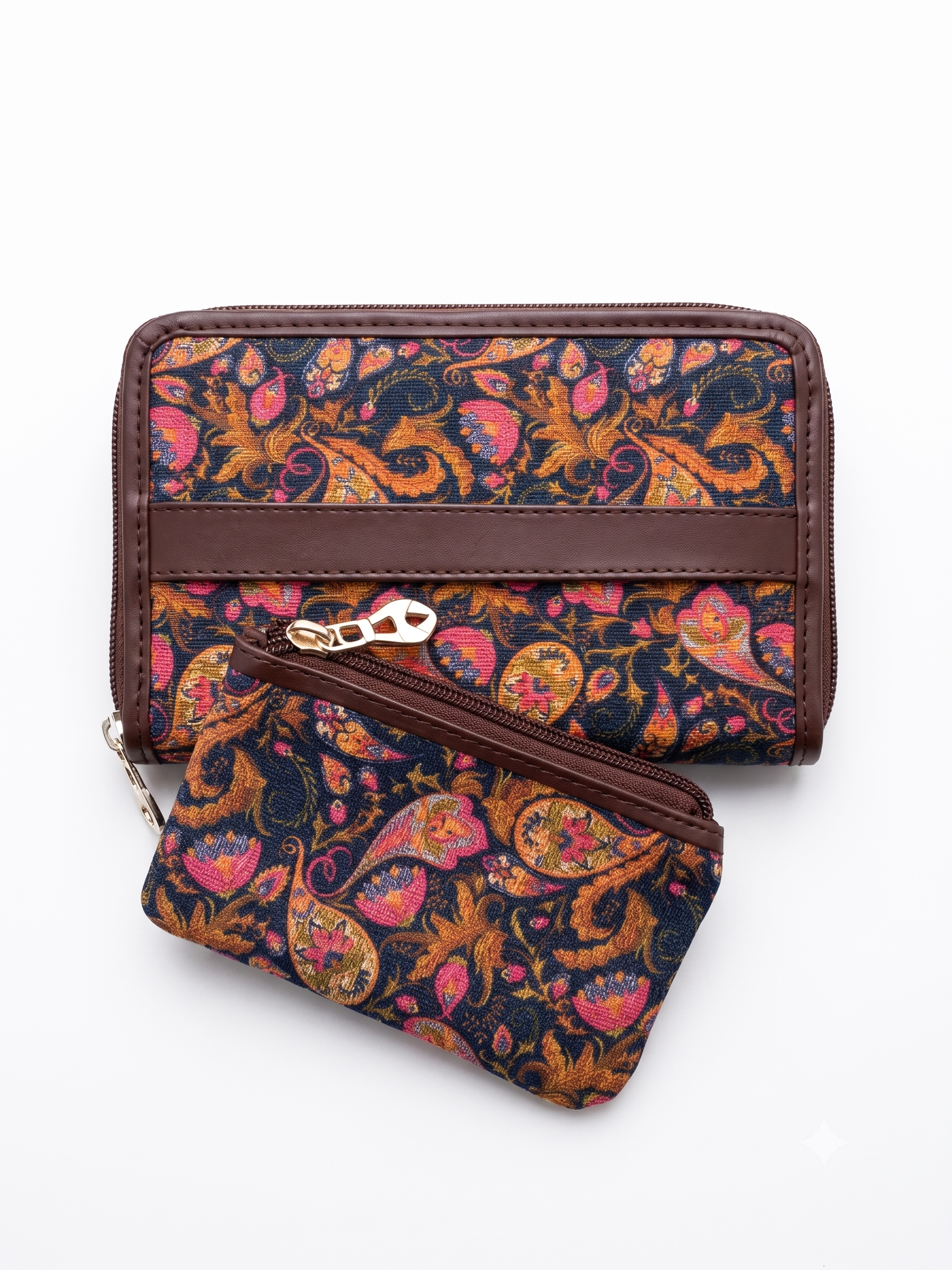 Floral Wallets Handbag - Bag X