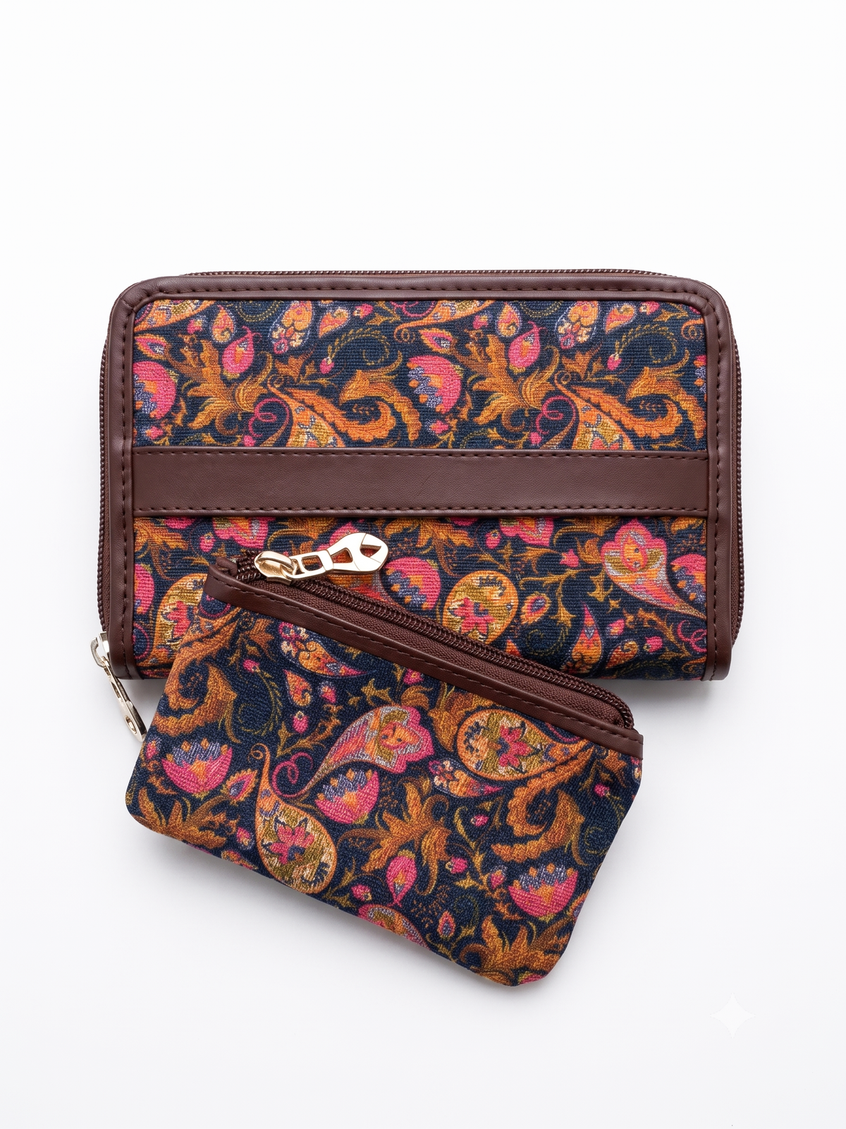 Floral Wallets Handbag - Bag X