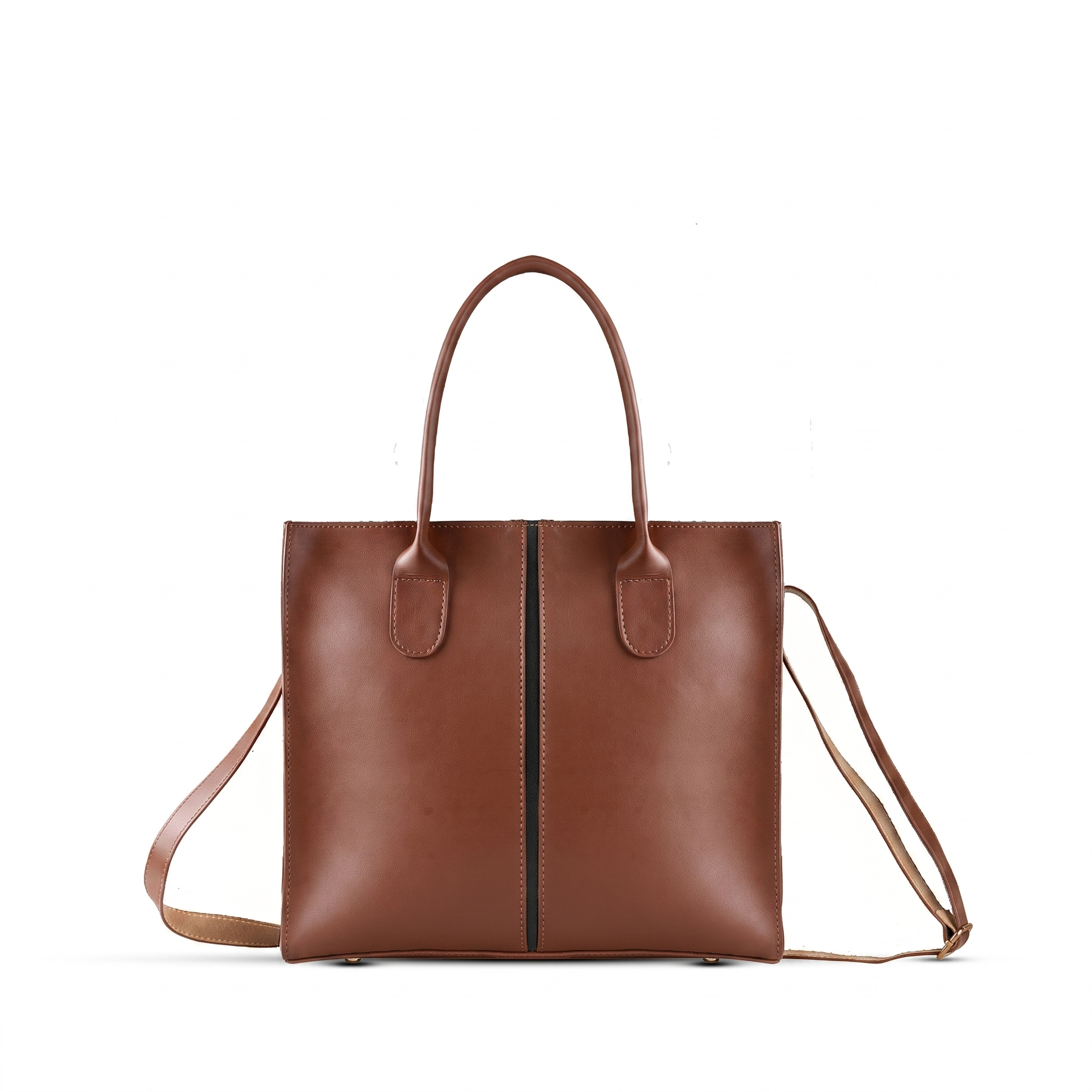 Velo Brown Handbag - Bag X
