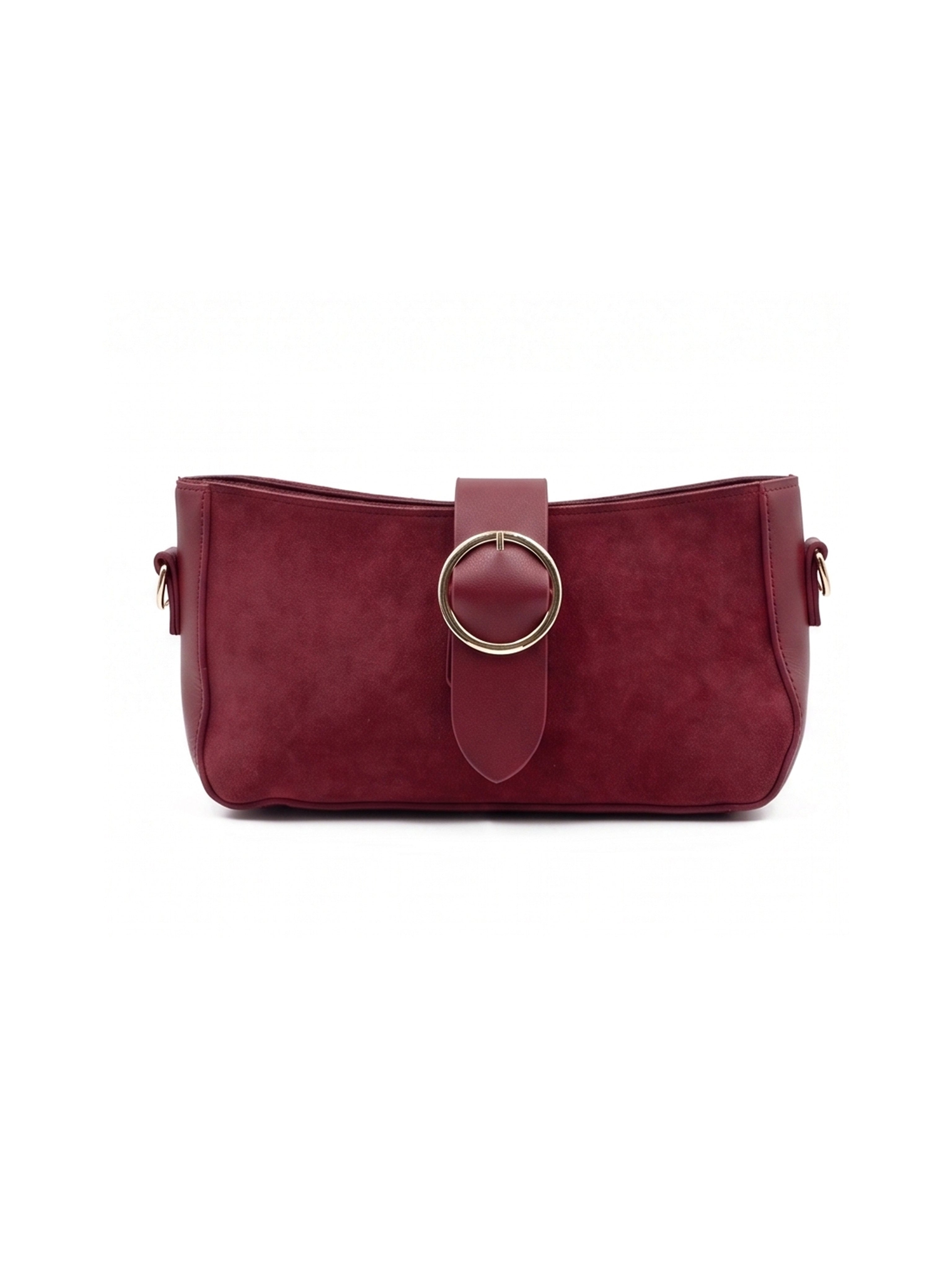 Aries Maroon Crossbody bag - Bag X