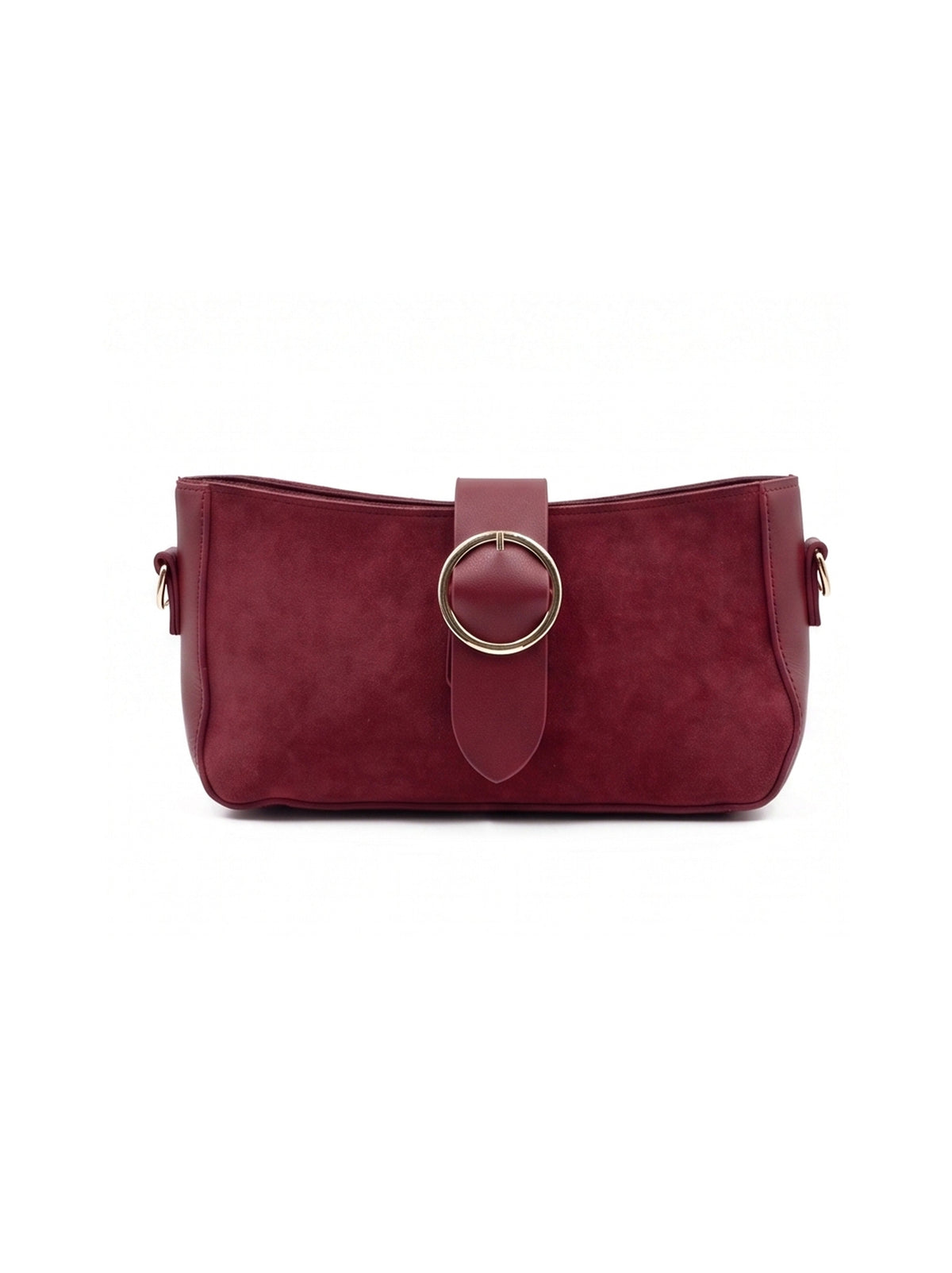 Aries Maroon Crossbody bag - Bag X