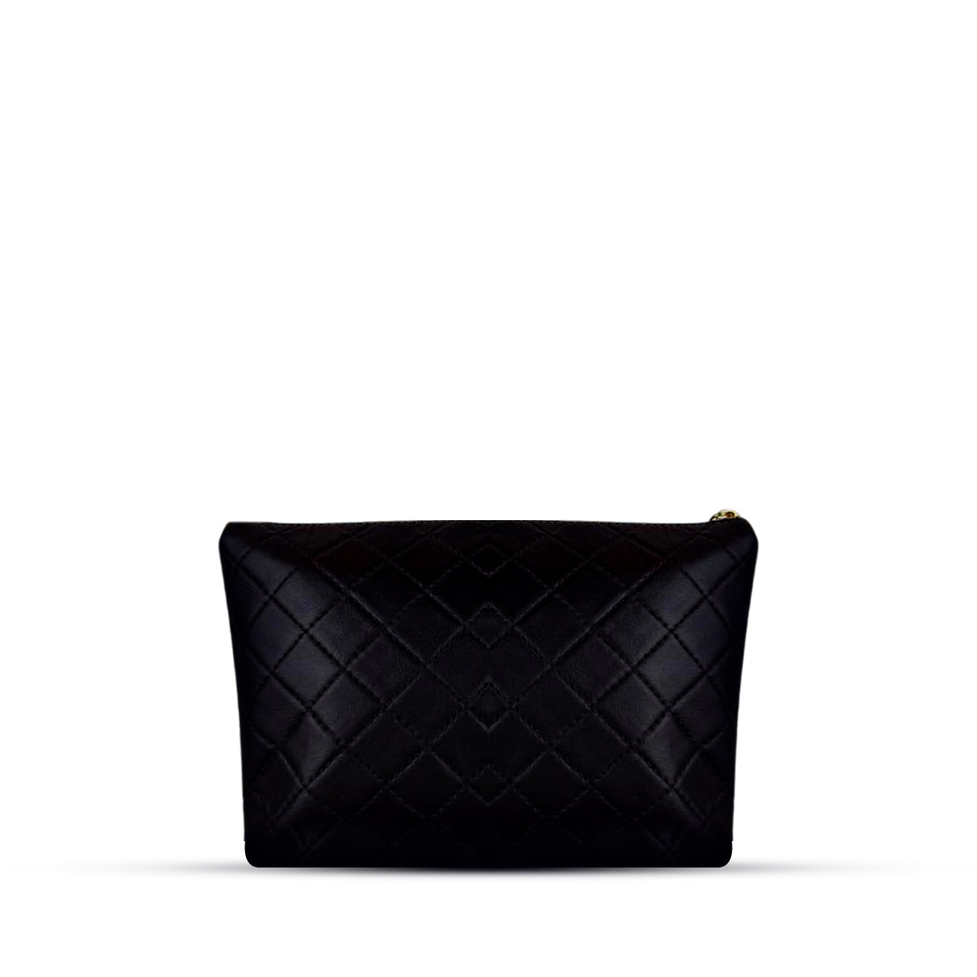 Fizz Makeup Pouch Black Handbag - Bag X