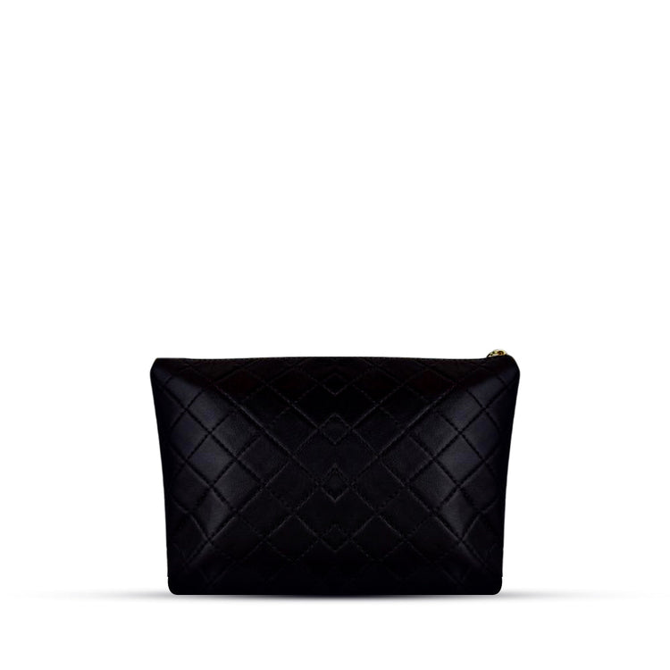 Fizz Makeup Pouch Black Handbag - Bag X