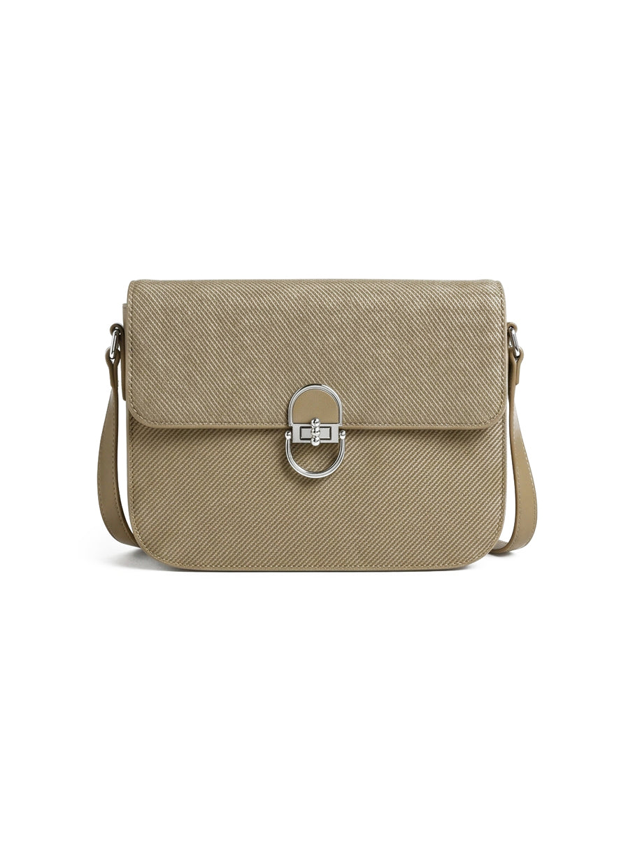 Ona Khaki Handbag - Bag X
