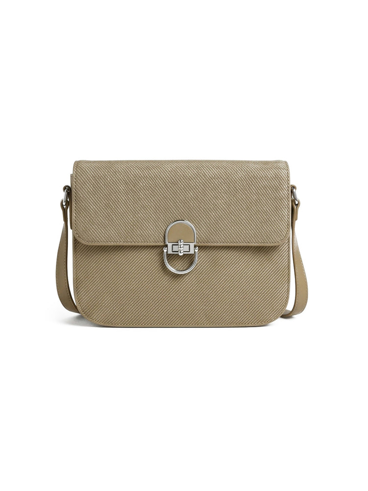 Ona Khaki Handbag - Bag X