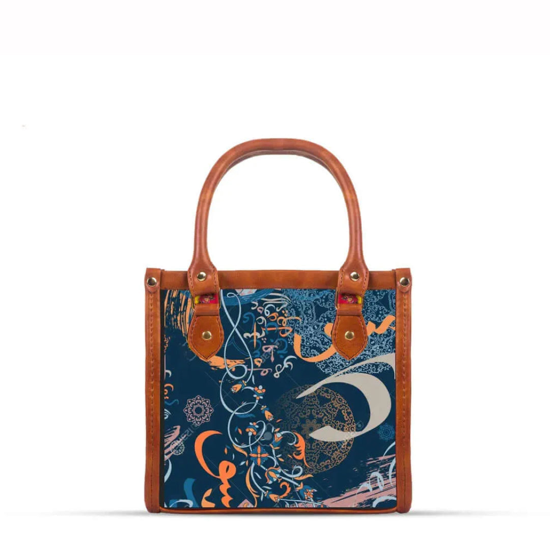 Calligraphy Art Handbag - Bag X