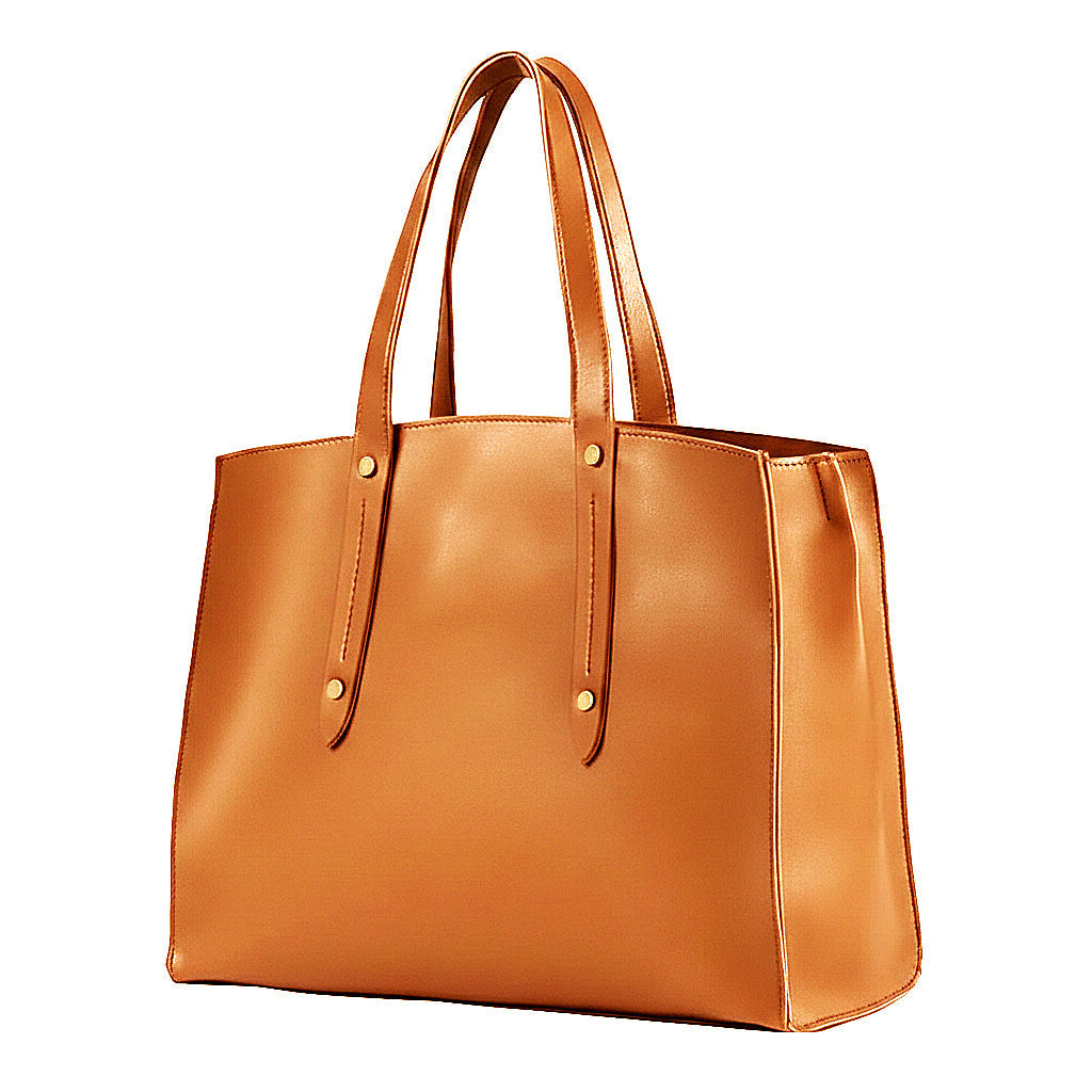 Crew Brown Tote Bag - Bag X