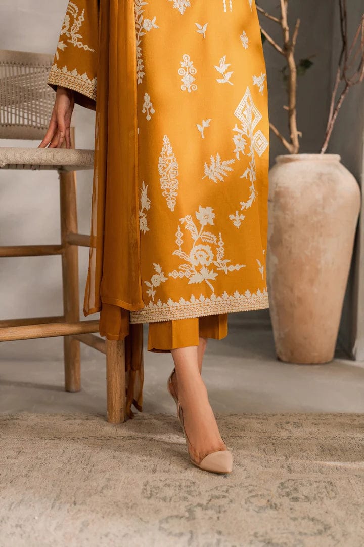 Musturd EMBROIDERY 3PC - Urban Haya