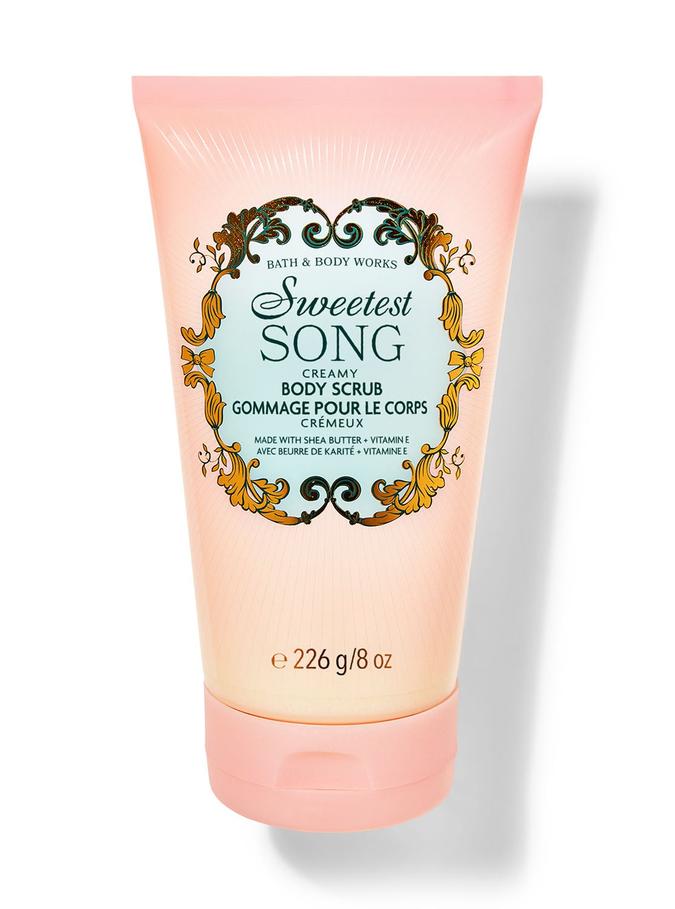 Bath & Body Works Sweetest Song Body Scrub - 226g
