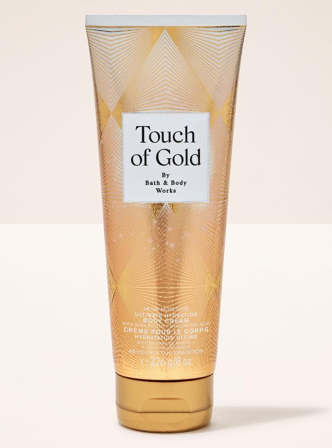 Bath & Body Works Touch Of Gold Body Cream - 266g