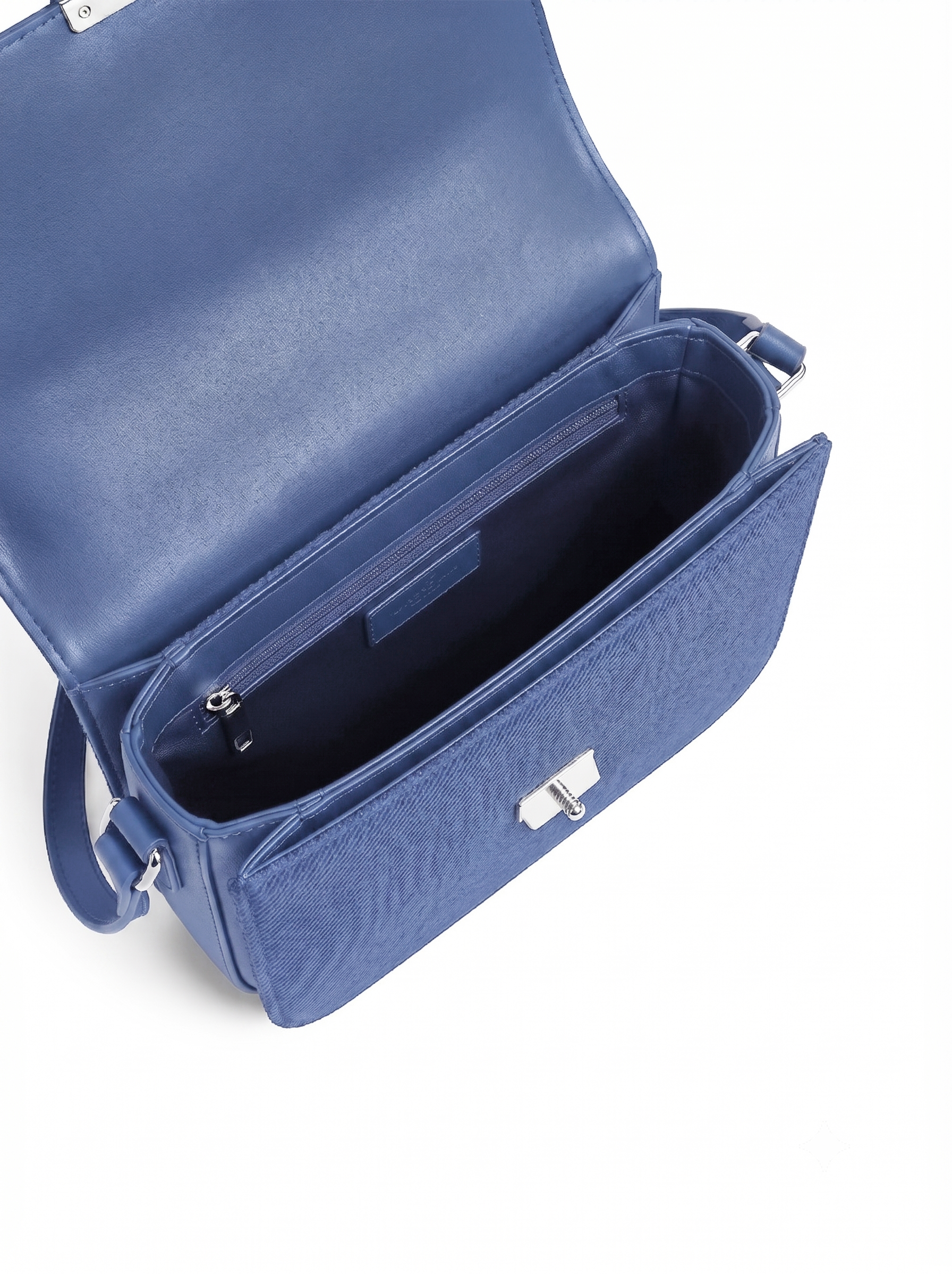 Ona Blue Handbag - Bag X
