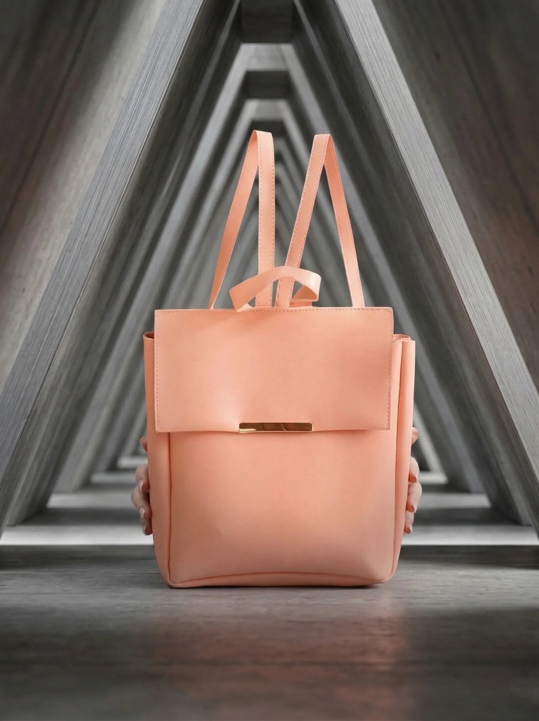 Bagpack Pink Backpack - Bag X