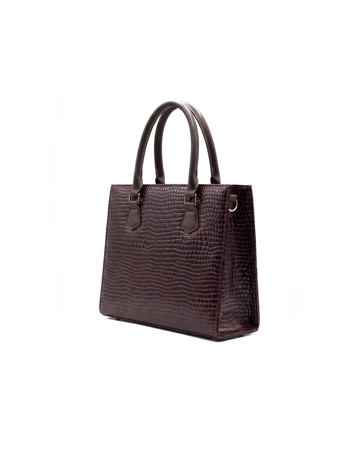 Burgundy Tote Bag - Bag X