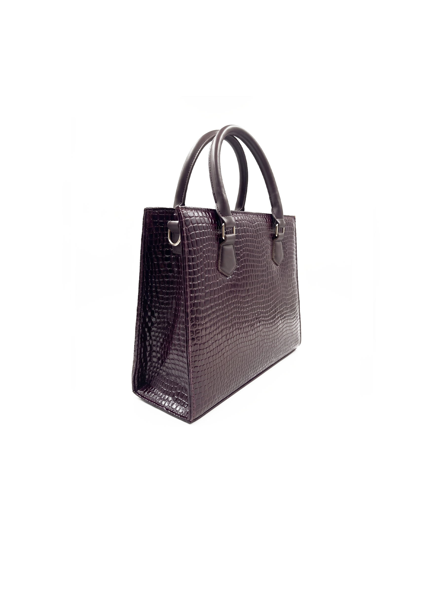 Burgundy Tote Bag - Bag X