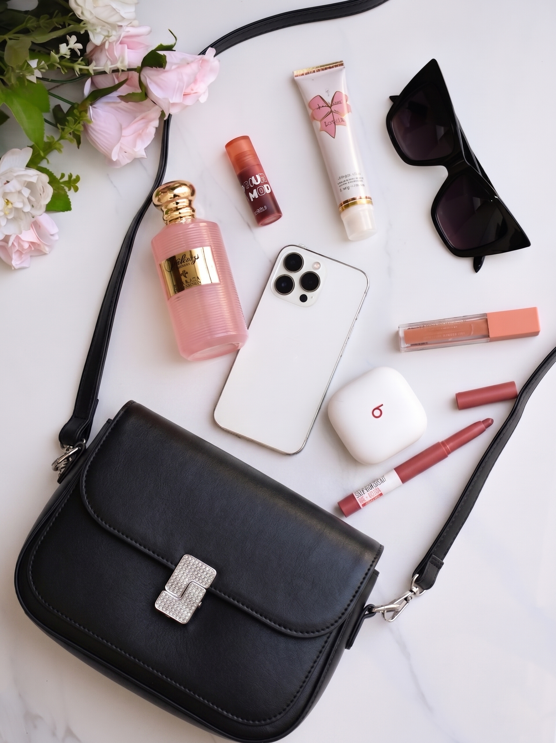 Lova Black Handbag - Bag X