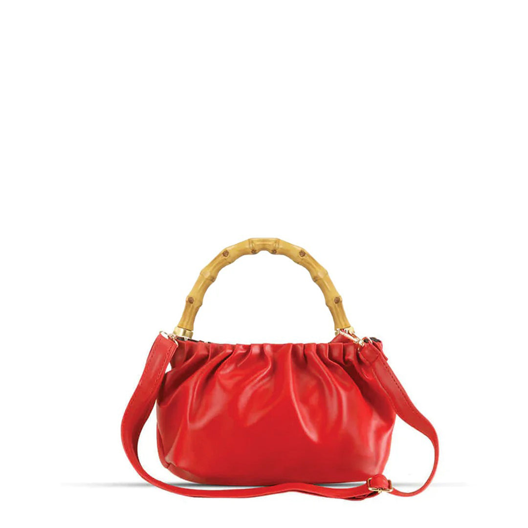 Rose Red Handbag - Bag X