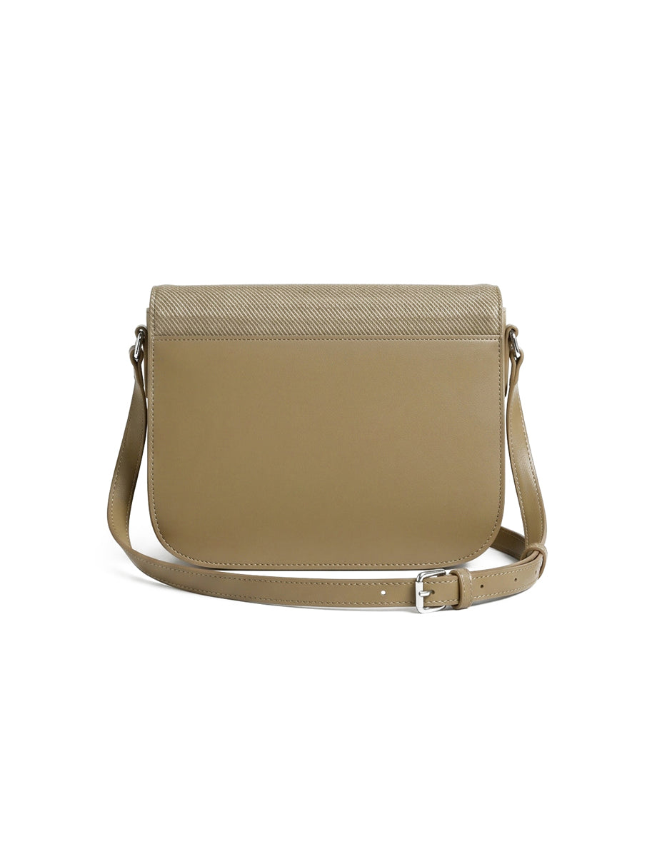Ona Khaki Handbag - Bag X