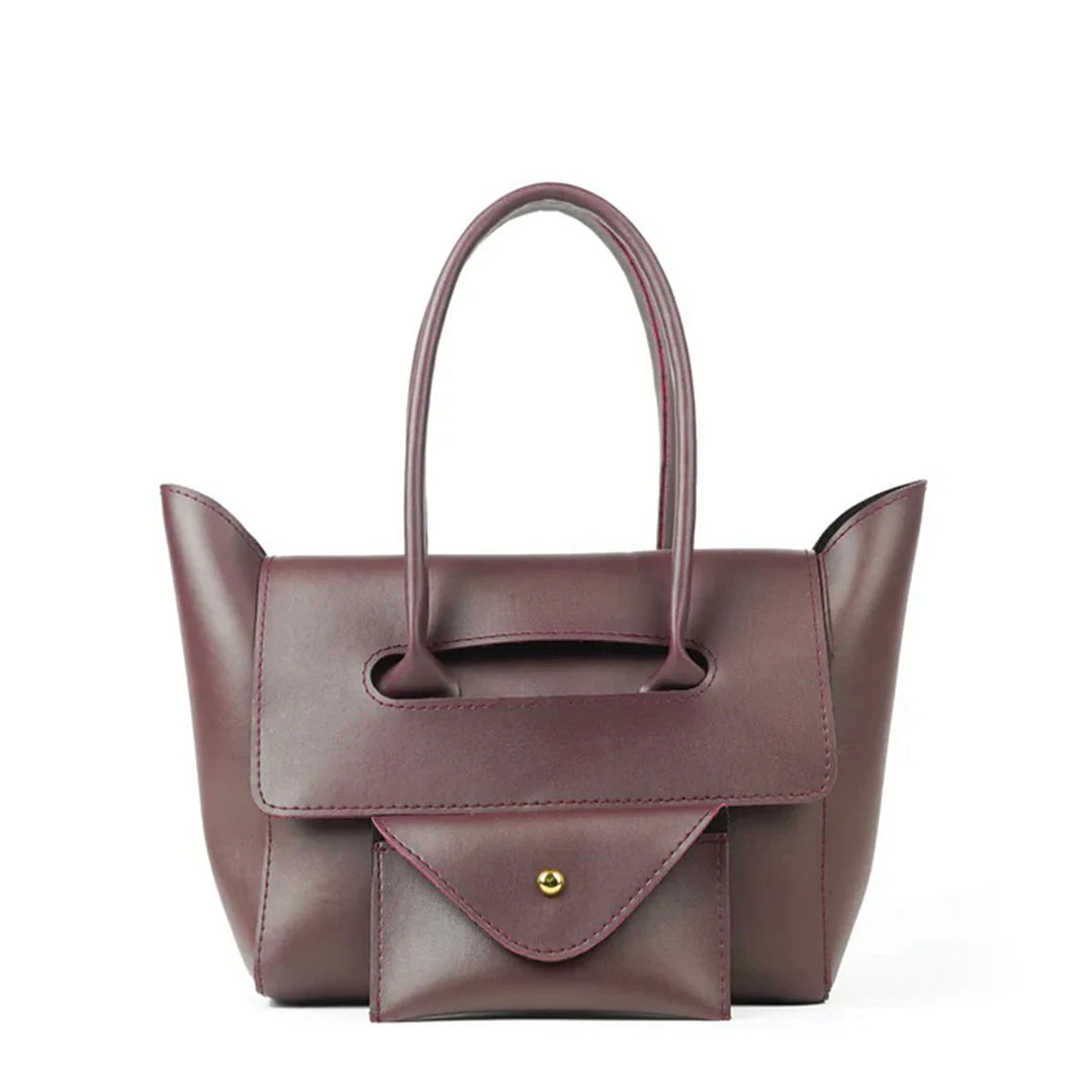 Amara Maroon Wallet - Bag X