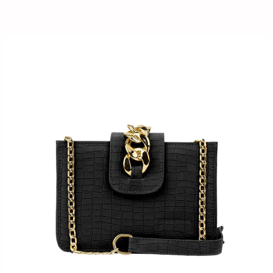 Kim Black Handbag - Bag X